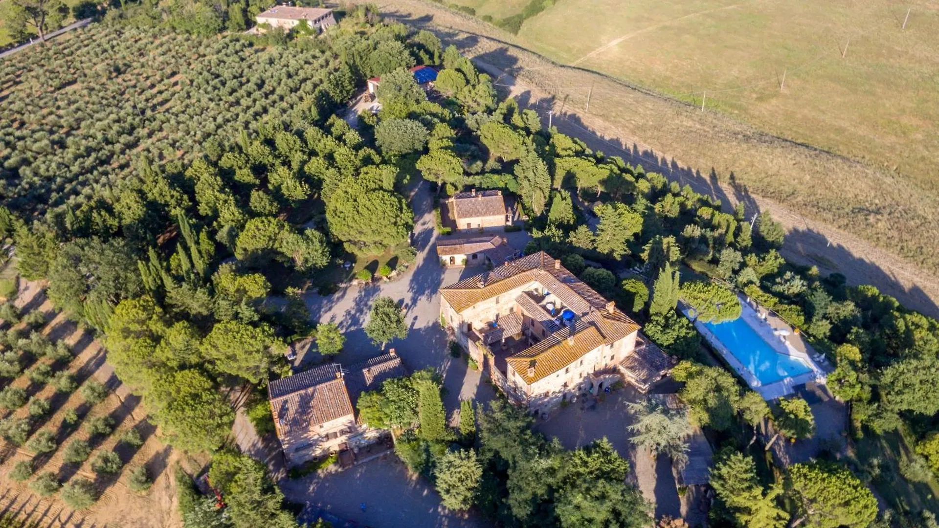 Agriturismo Pometti - Fattoria La Selva Trequanda Italien
