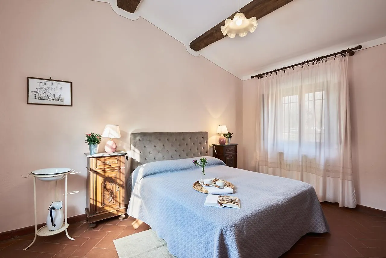 Agriturismo Pometti - Fattoria La Selva Trequanda Frühstückspension