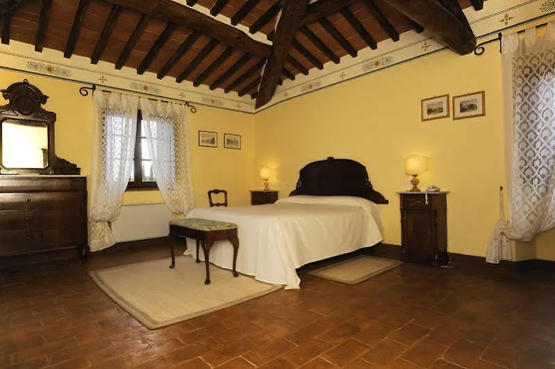 Agriturismo Pometti - Fattoria La Selva Trequanda Italien