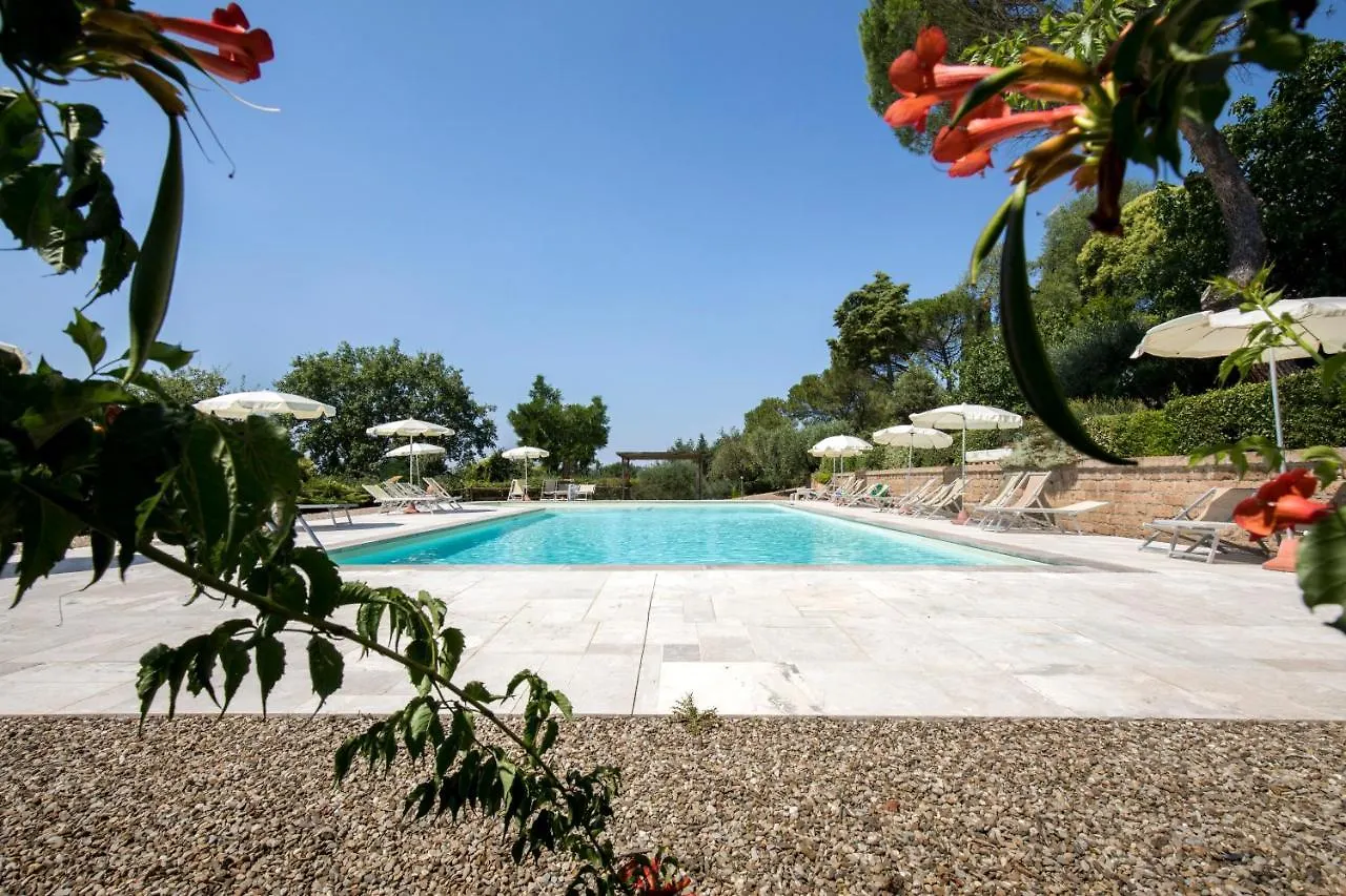 Agriturismo Pometti - Fattoria La Selva Trequanda 0*,