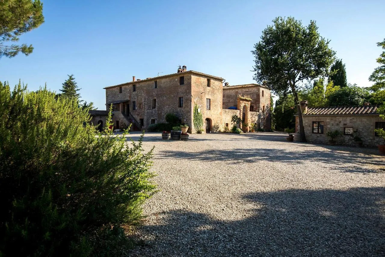Agriturismo Pometti - Fattoria La Selva Trequanda