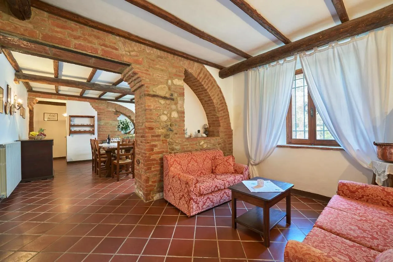 Agriturismo Pometti - Fattoria La Selva Trequanda 0*,