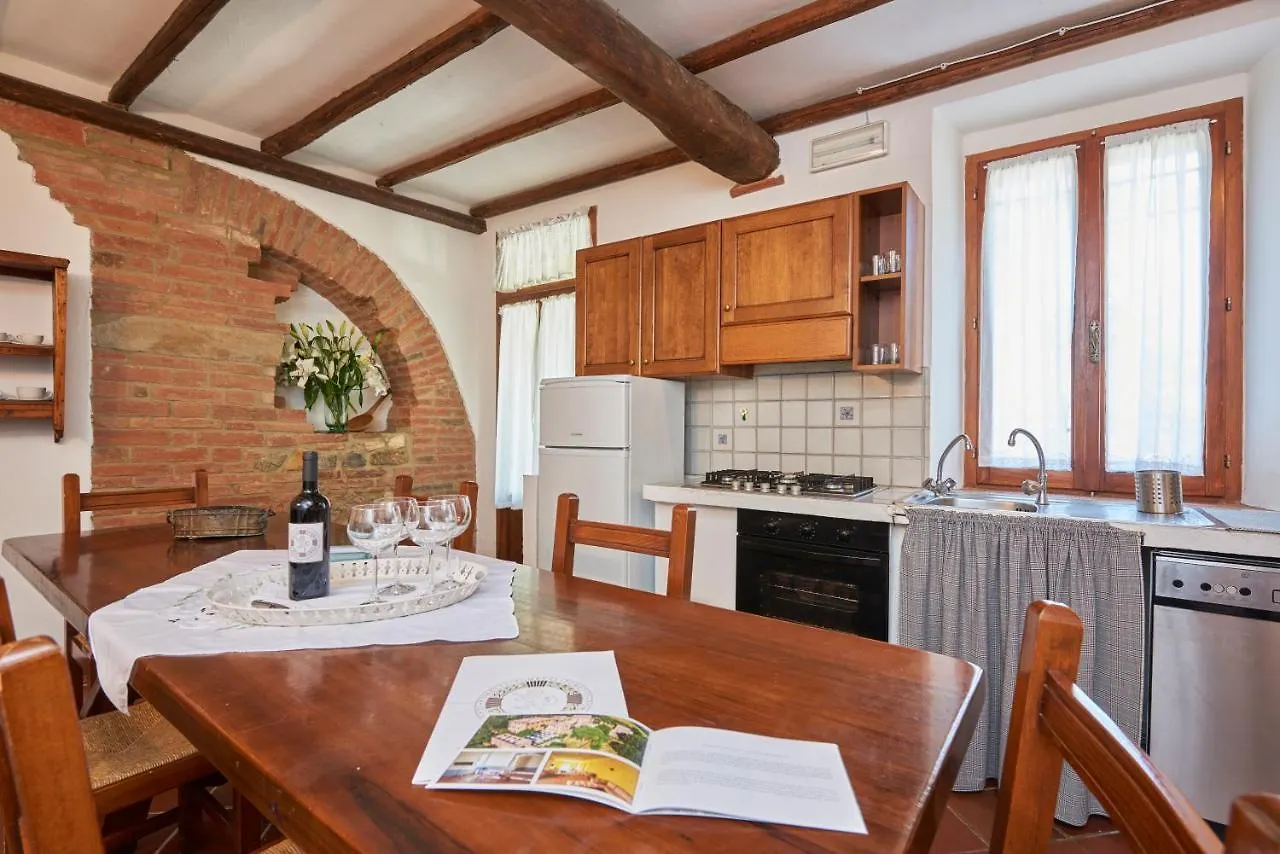 Agriturismo Pometti - Fattoria La Selva Trequanda Frühstückspension