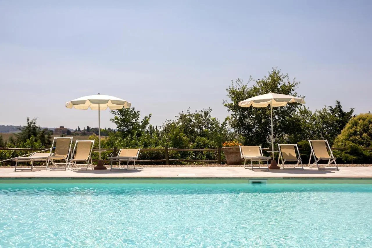Agriturismo Pometti - Fattoria La Selva Trequanda Frühstückspension